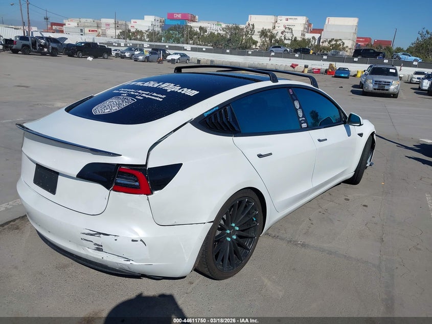 2020 Tesla Model 3 Long Range Dual Motor All-Wheel Drive