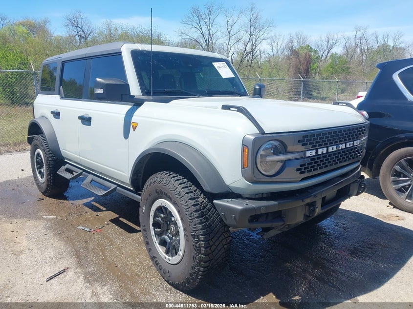 2024 Ford Bronco Badlands