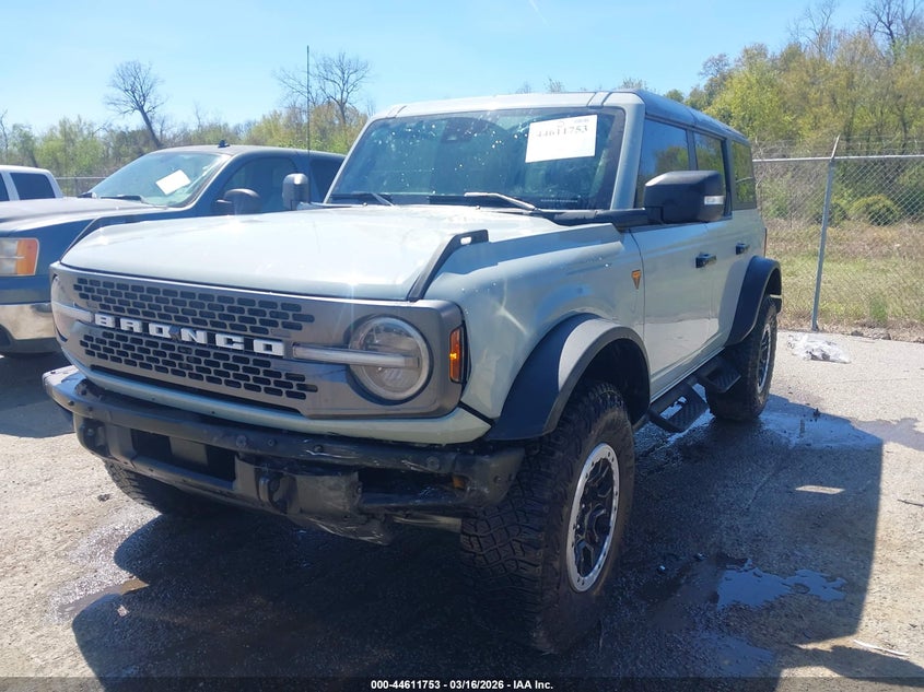 2024 Ford Bronco Badlands