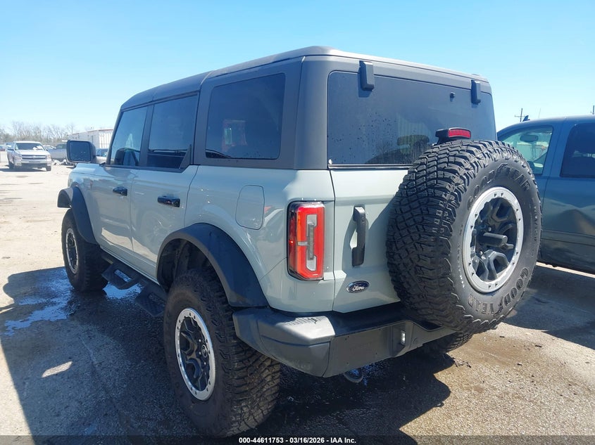 2024 Ford Bronco Badlands