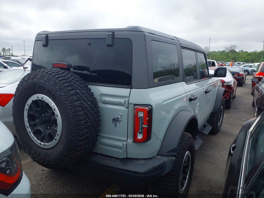 2024 Ford Bronco Badlands