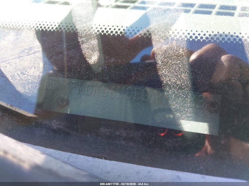 2008 Ford Taurus X Limited VIN: 1FMDK06W08GA15233 Lot: 44611755