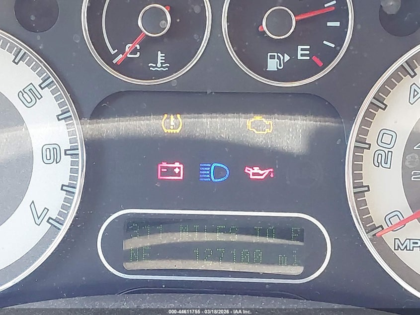 2008 Ford Taurus X Limited VIN: 1FMDK06W08GA15233 Lot: 44611755