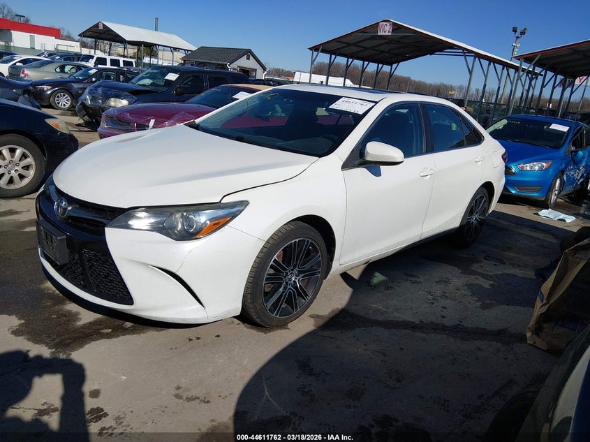 2016 Toyota Camry Se