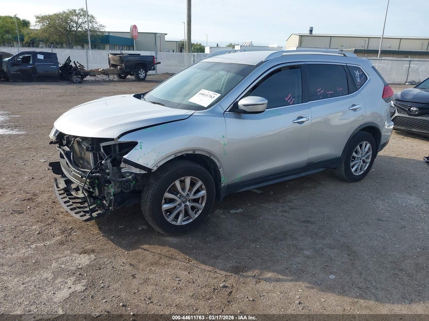 2017 Nissan Rogue Sv