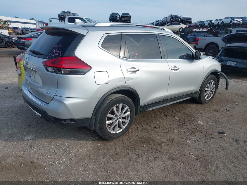 2017 Nissan Rogue Sv