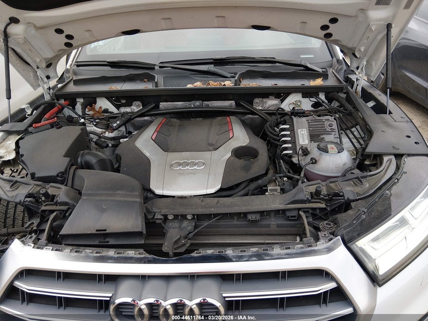 2019 Audi Sq5 3.0T Premium VIN: WA1B4AFY6K2067073 Lot: 44611764