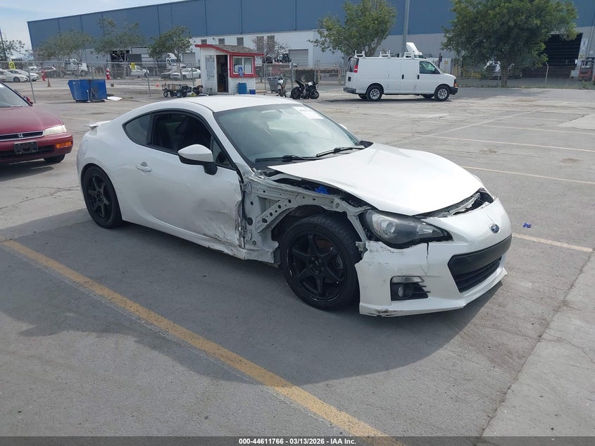 2014 SUBARU BRZ LIMITED