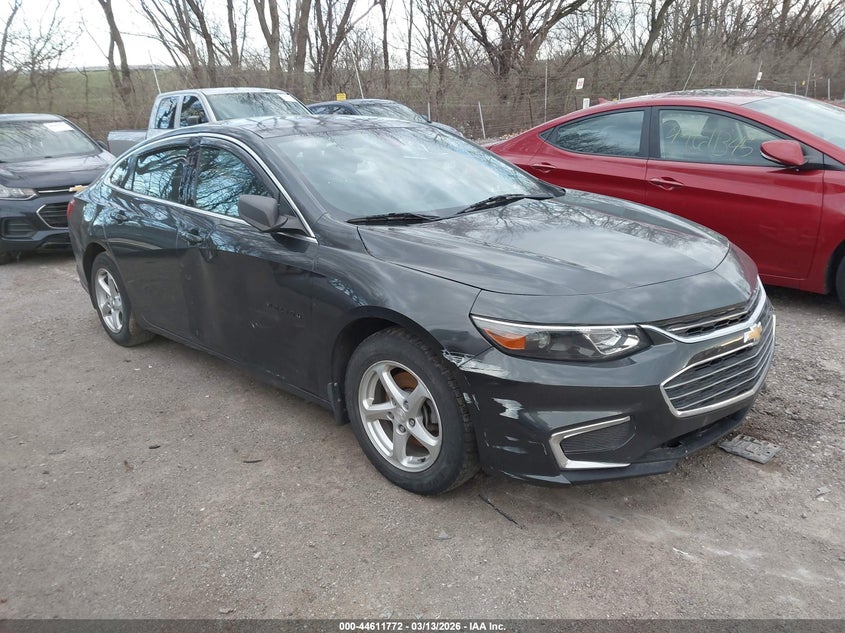 2017 CHEVROLET MALIBU LS