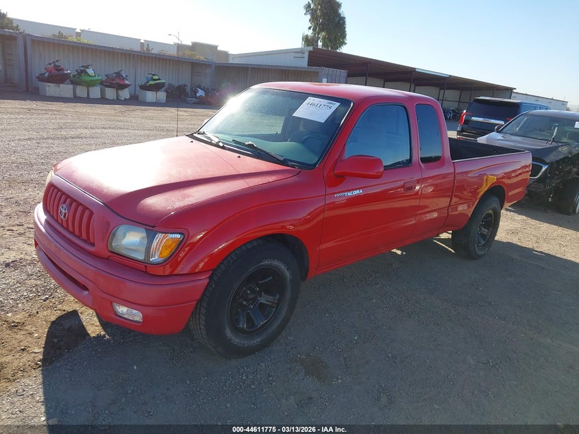 2001 Toyota Tacoma S-Runner
