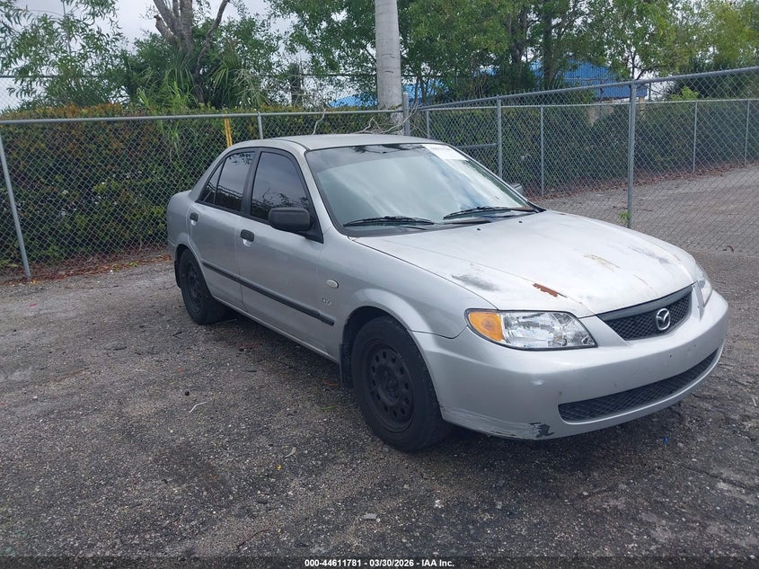 2002 Mazda Protege Dx/Es/Lx