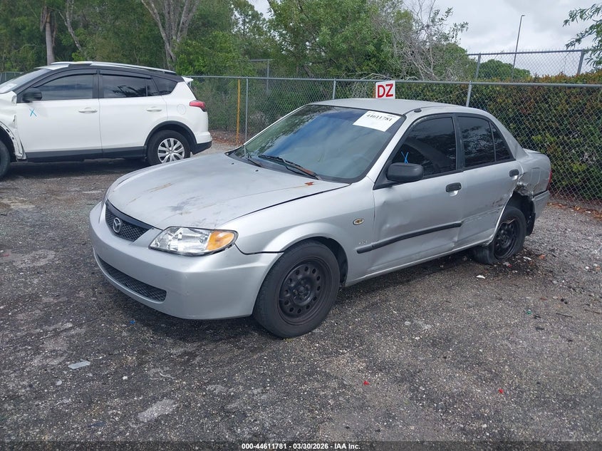 2002 Mazda Protege Dx/Es/Lx