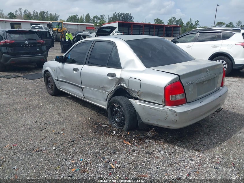 2002 Mazda Protege Dx/Es/Lx