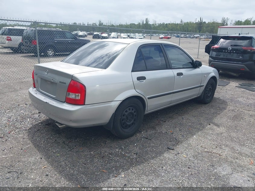 2002 Mazda Protege Dx/Es/Lx