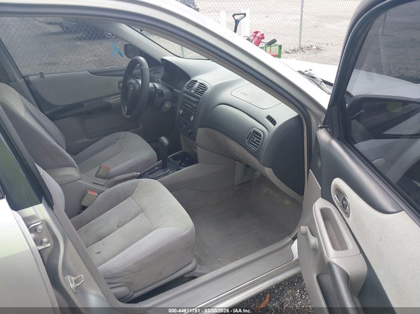 2002 Mazda Protege Dx/Es/Lx