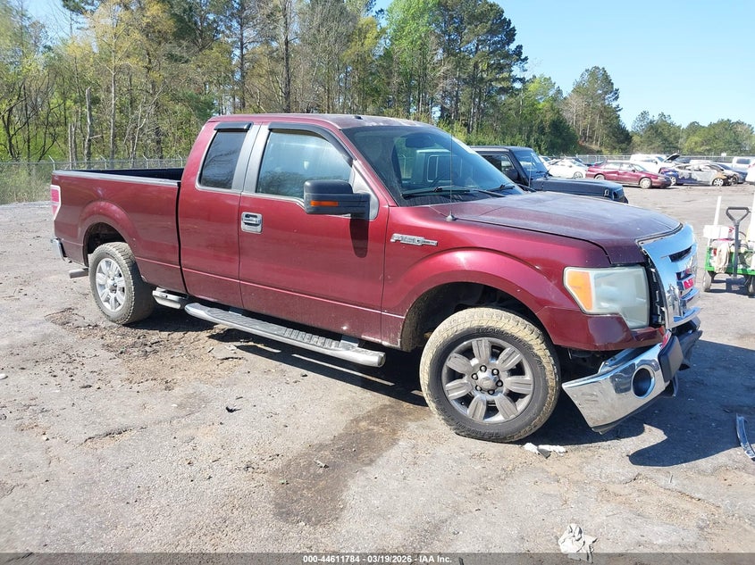 2009 Ford F-150 Stx/Xl/Xlt
