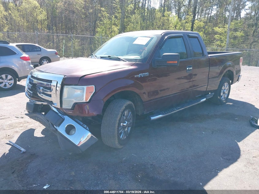 2009 Ford F-150 Stx/Xl/Xlt