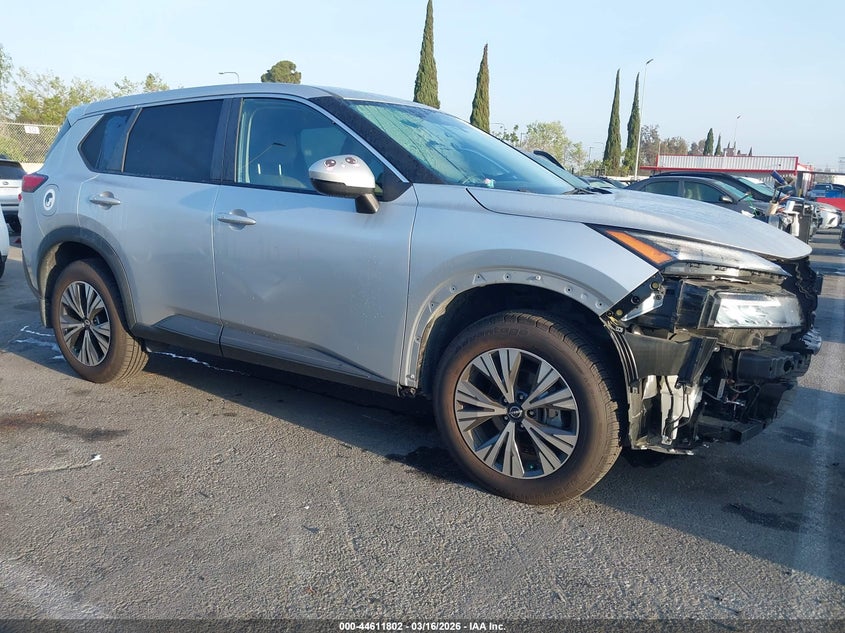 2022 Nissan Rogue Sv Intelligent Awd