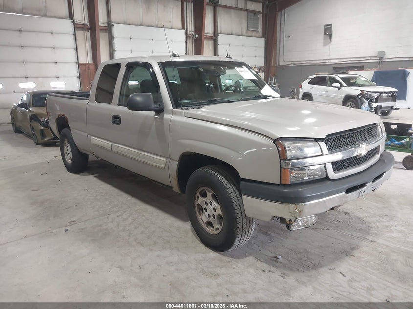 2004 Chevrolet Silverado 1500 Z71
