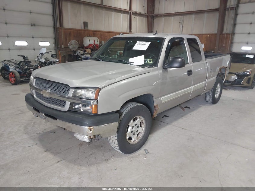2004 Chevrolet Silverado 1500 Z71