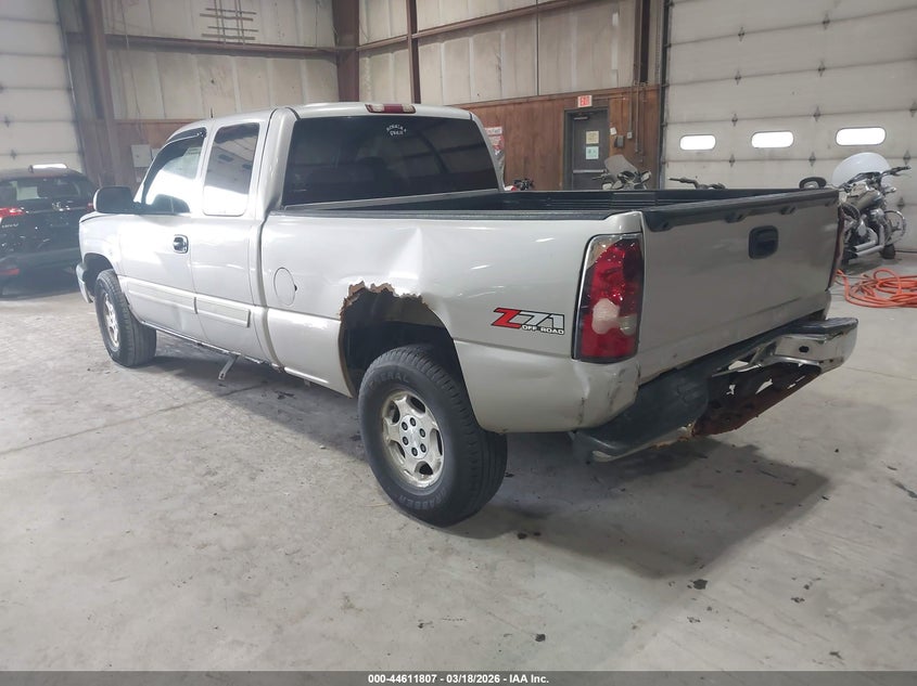 2004 Chevrolet Silverado 1500 Z71