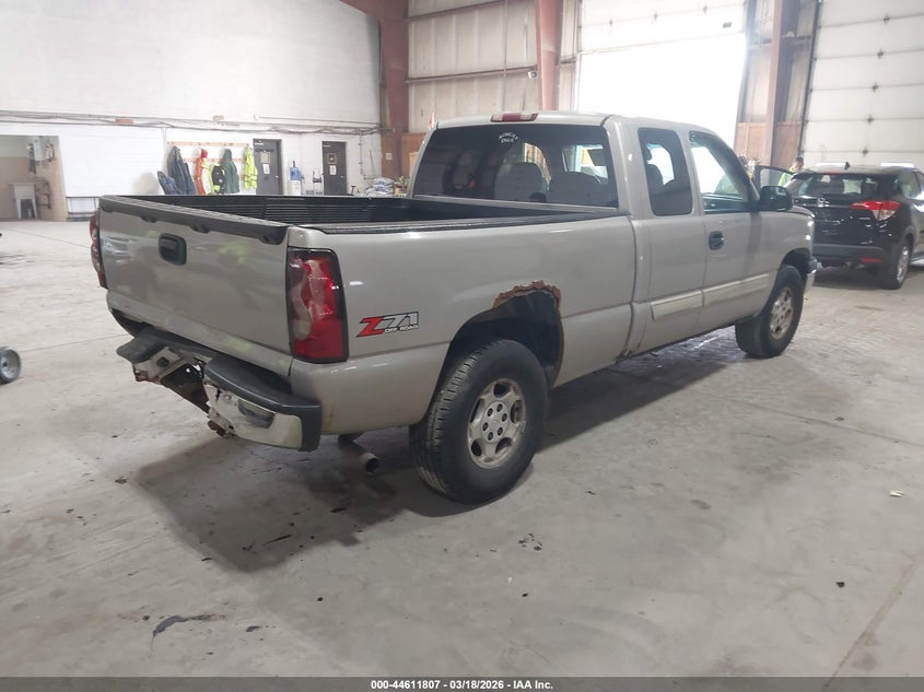 2004 Chevrolet Silverado 1500 Z71