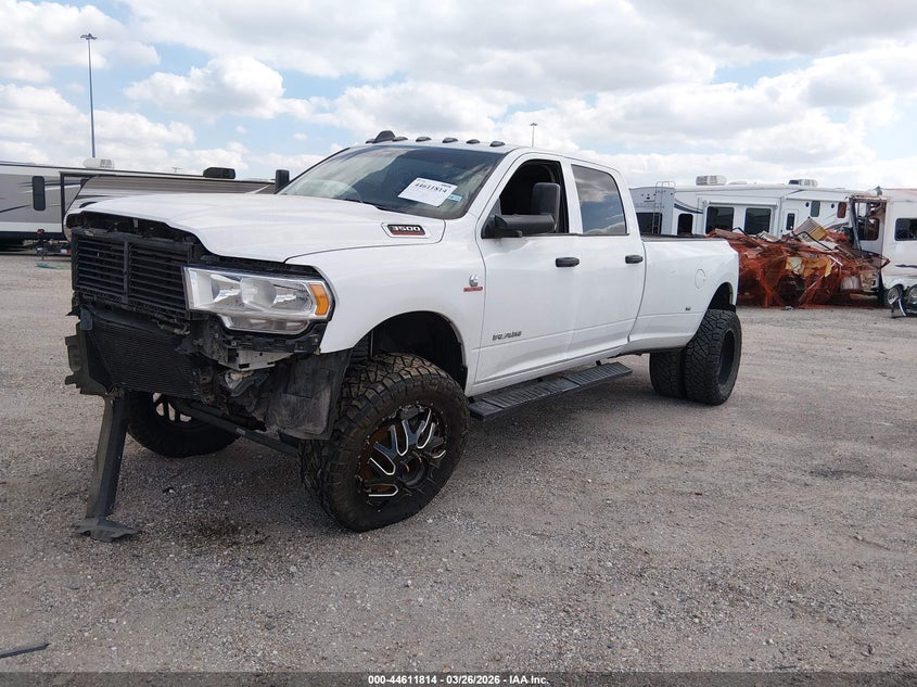 2020 Ram 3500 Tradesman  4x4 8' Box 3C63RRGL3LG195803 photo 1