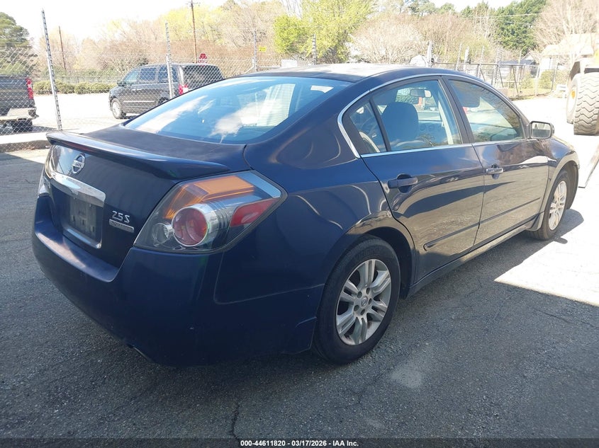 Vin: 1n4al2ap2bn501731, lot: 45108774, nissan altima 2.5 s 20114