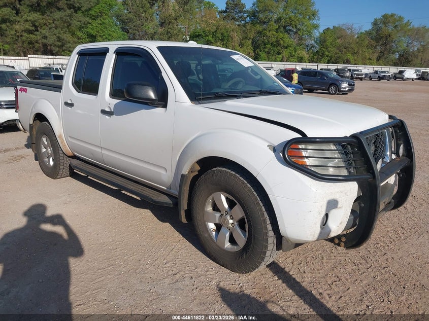 2012 Nissan Frontier Sv
