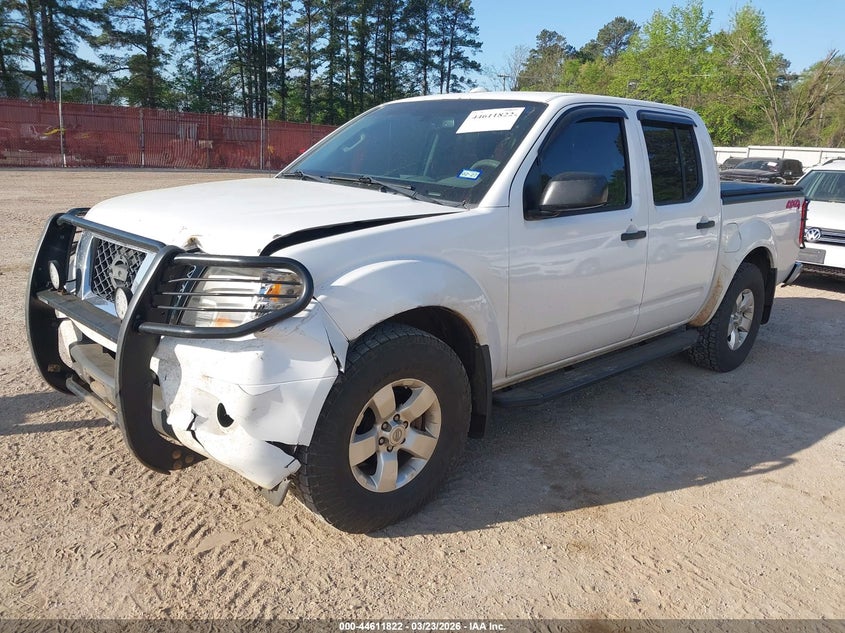 2012 Nissan Frontier Sv