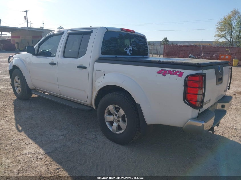 2012 Nissan Frontier Sv