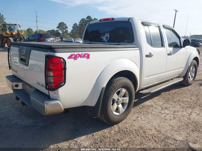 2012 Nissan Frontier Sv