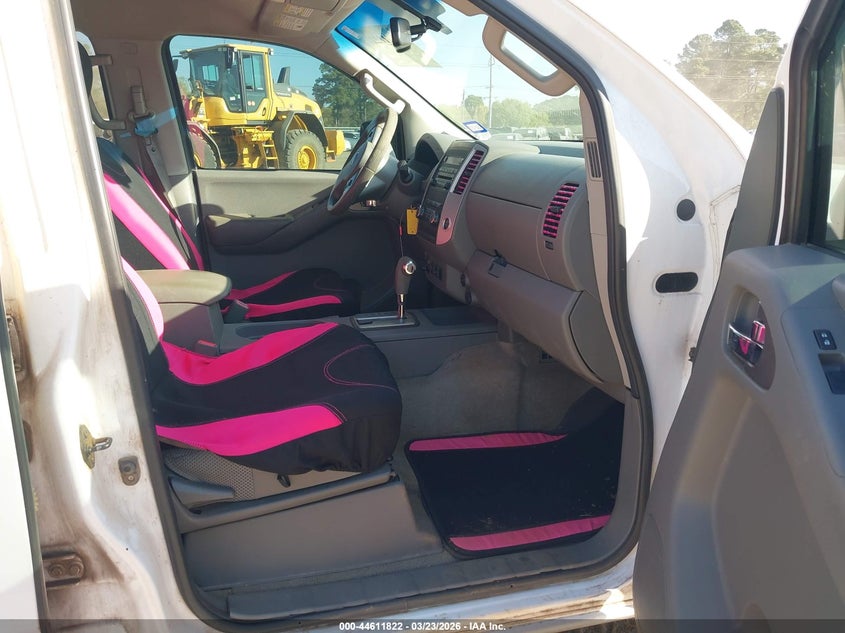 2012 Nissan Frontier Sv