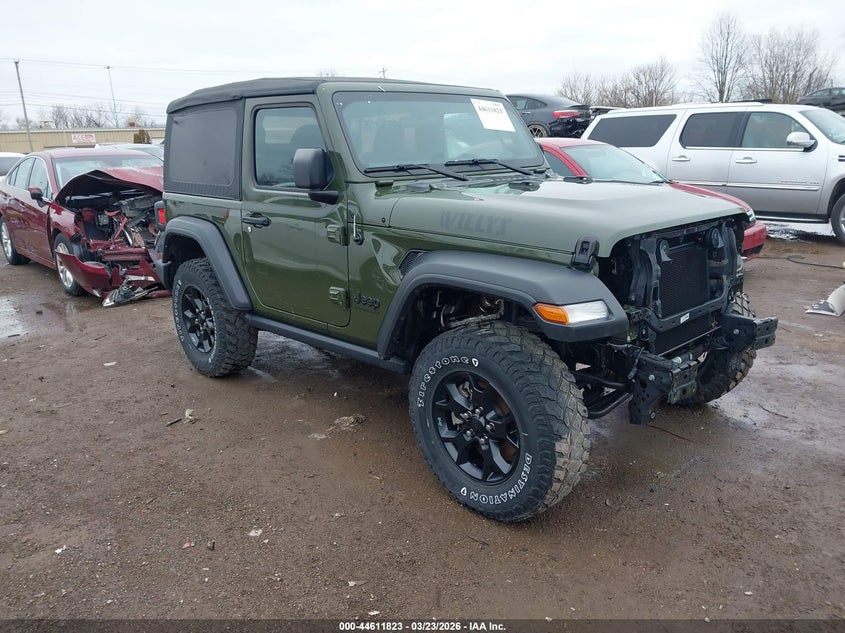 2022 Jeep Wrangler Willys 4X4