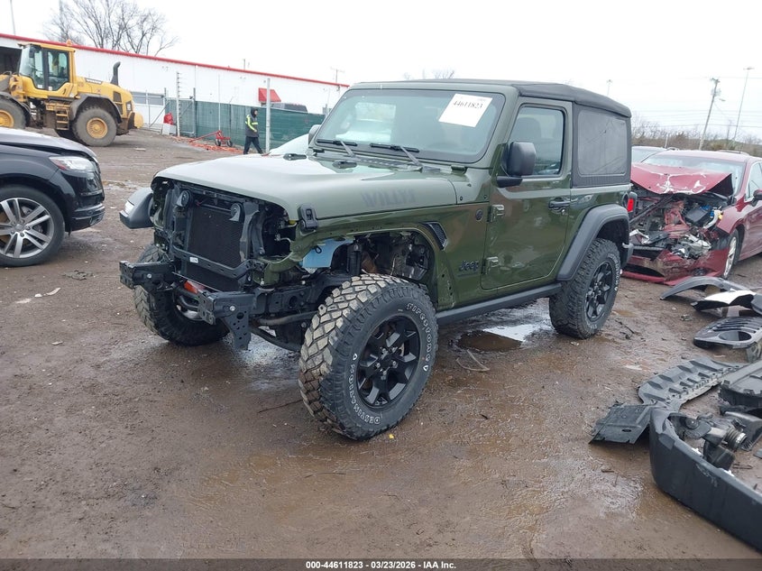 2022 Jeep Wrangler Willys 4X4