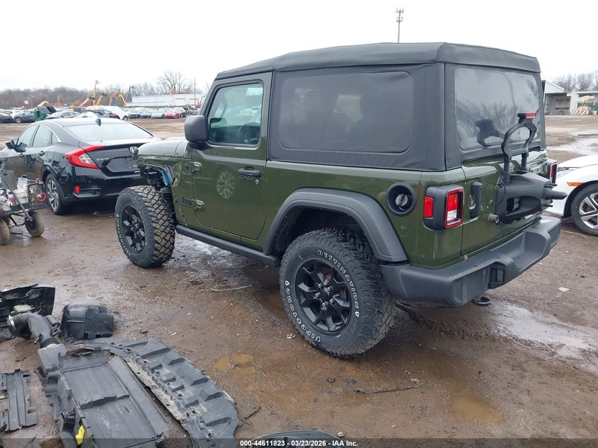 2022 Jeep Wrangler Willys 4X4