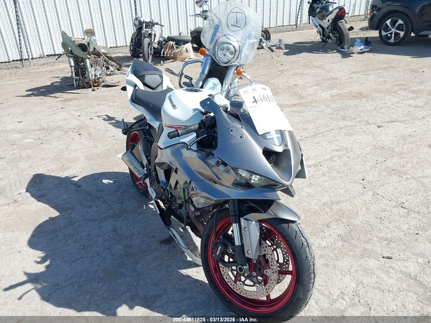 2024 Kawasaki Zx636