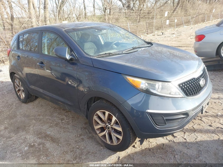 2016 Kia Sportage Lx