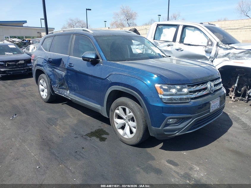 2018 Volkswagen Atlas 3.6L V6 Se