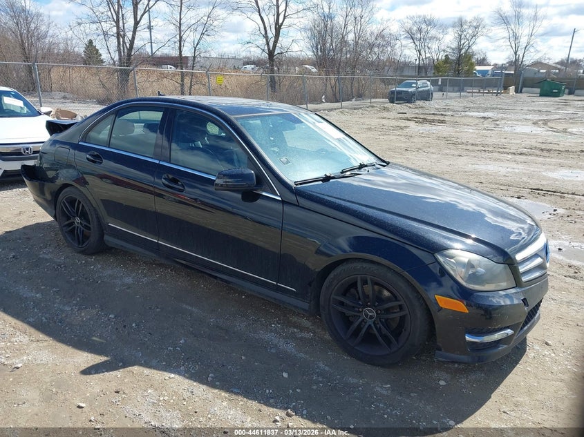 2012 Mercedes-Benz C 300 Sport 4Matic