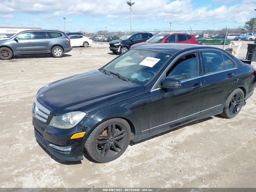2012 Mercedes-Benz C 300 Sport 4Matic