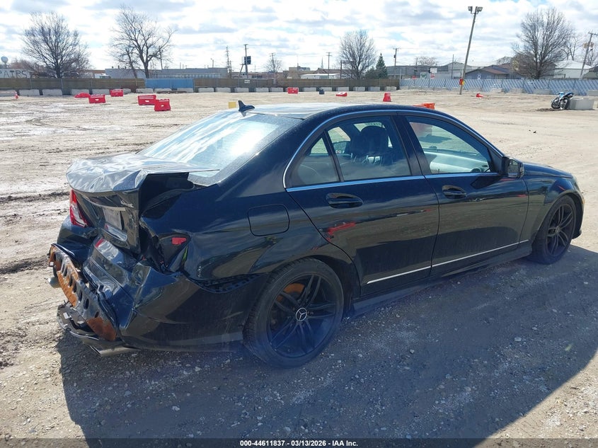 2012 Mercedes-Benz C 300 Sport 4Matic