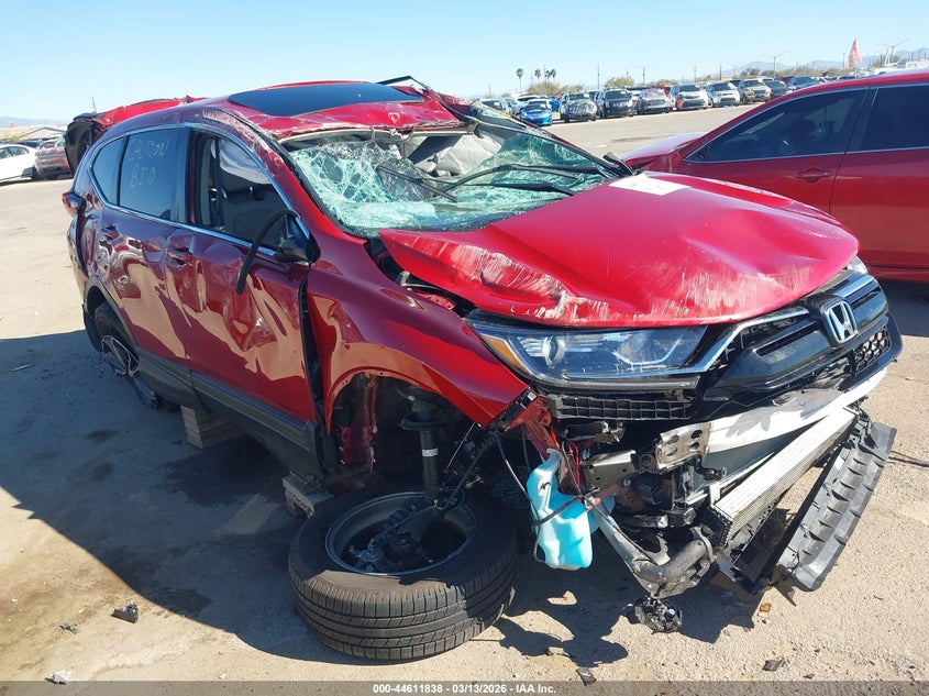 2022 Honda Cr-V Awd Ex-L