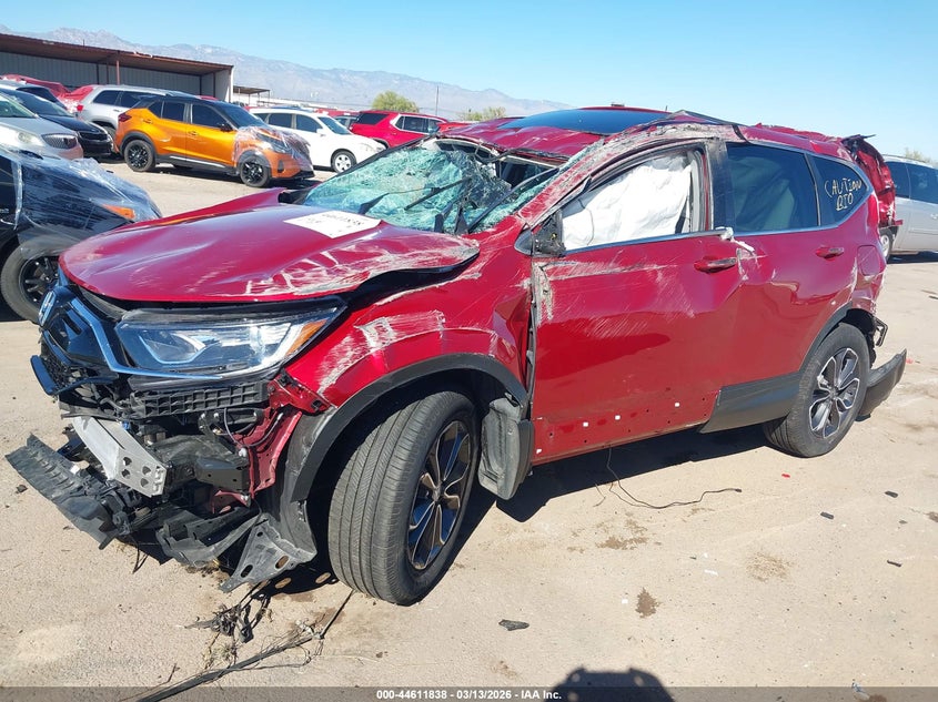 2022 Honda Cr-V Awd Ex-L
