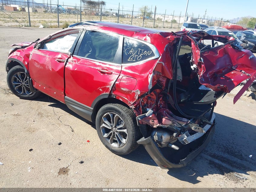 2022 Honda Cr-V Awd Ex-L