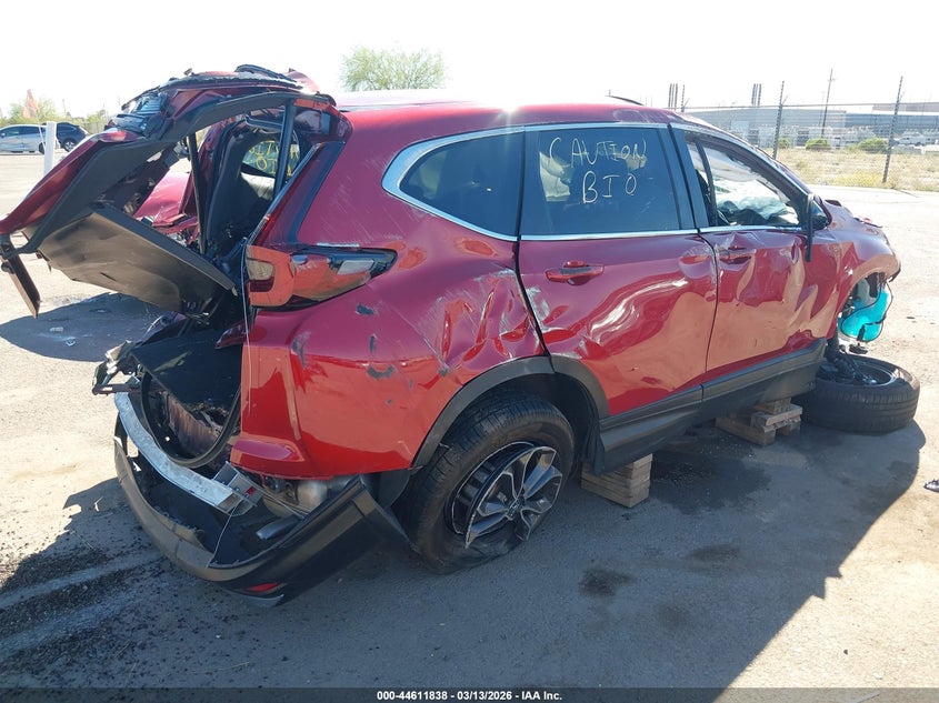 2022 Honda Cr-V Awd Ex-L