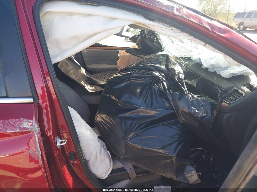 2022 Honda Cr-V Awd Ex-L