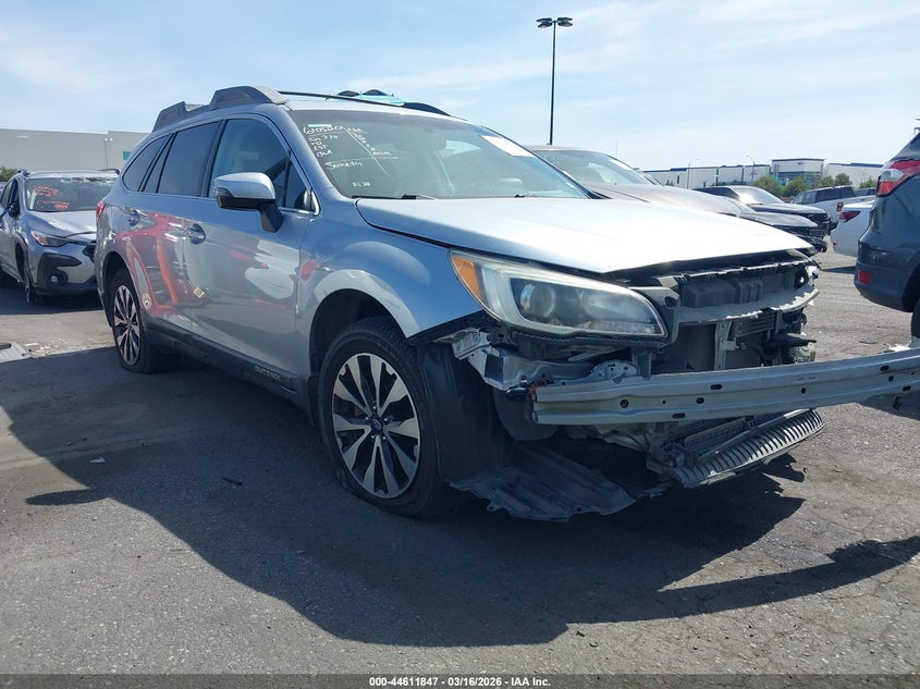2016 Subaru Outback 2.5I Limited