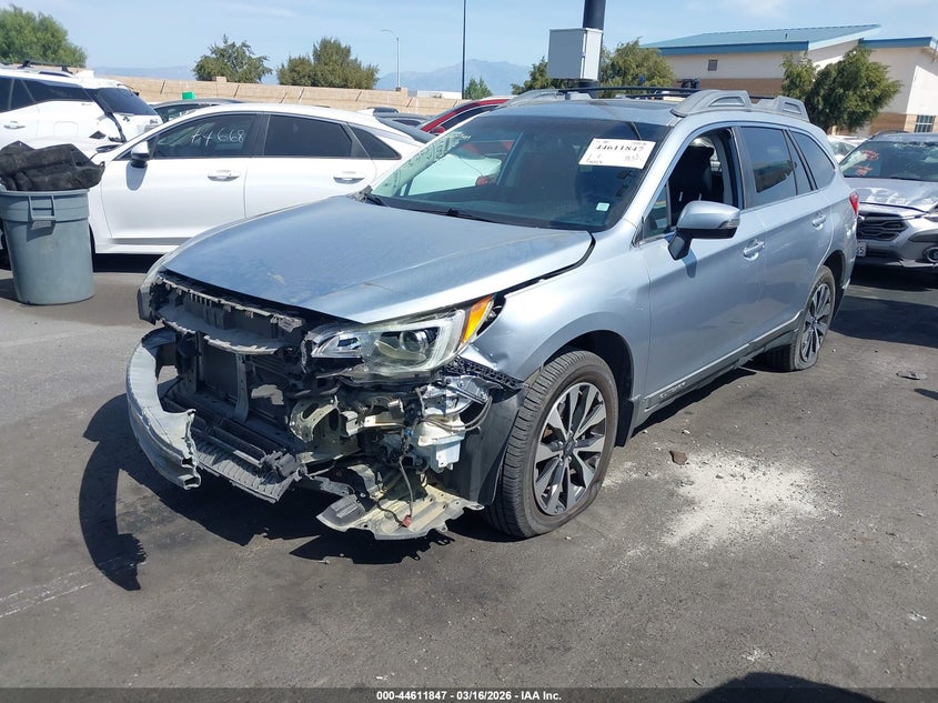 2016 Subaru Outback 2.5I Limited
