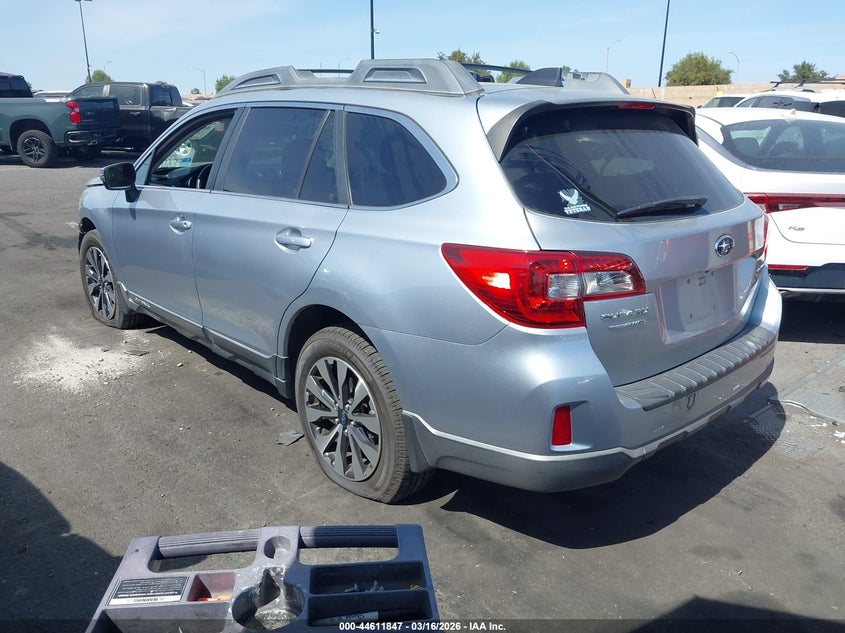 2016 Subaru Outback 2.5I Limited